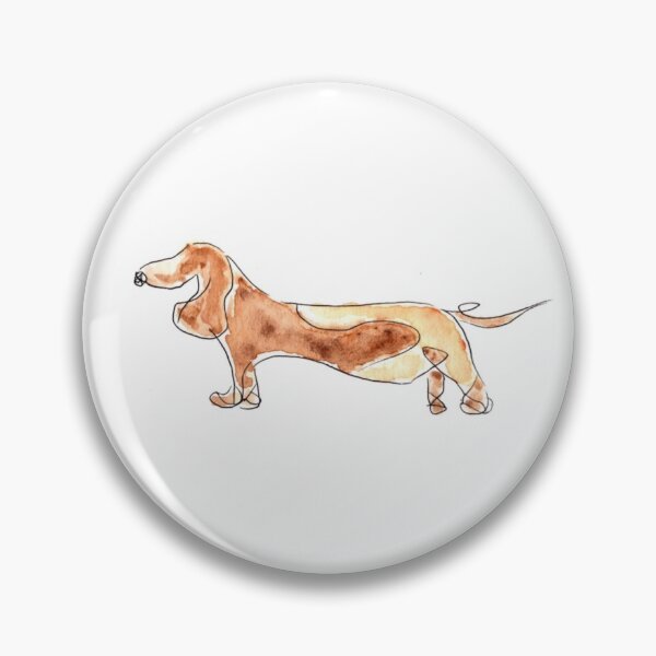 Item preview, Hound dog - Classic White designed and sold by TamaraArt100.