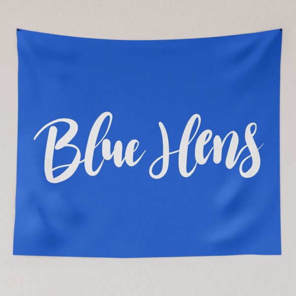 Item preview, Blue Hens white designed and sold by samiiodice.