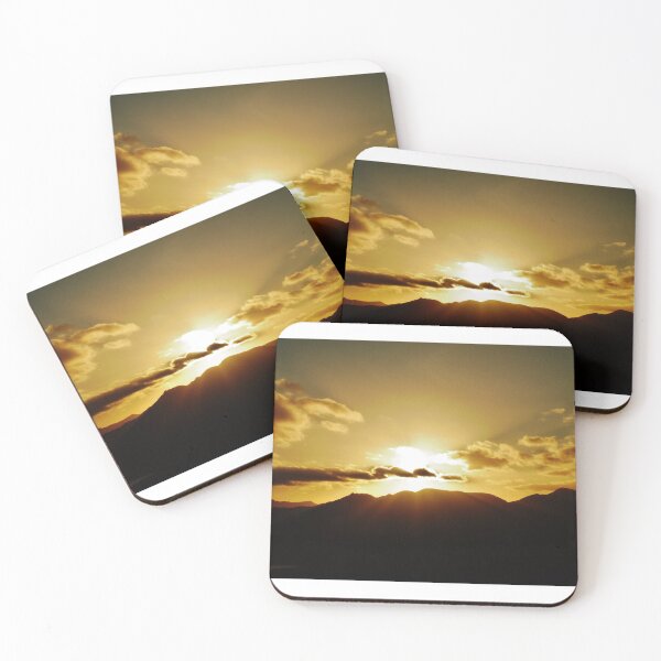 Item preview, Mountain Sunset designed and sold by Frugal Mr B.