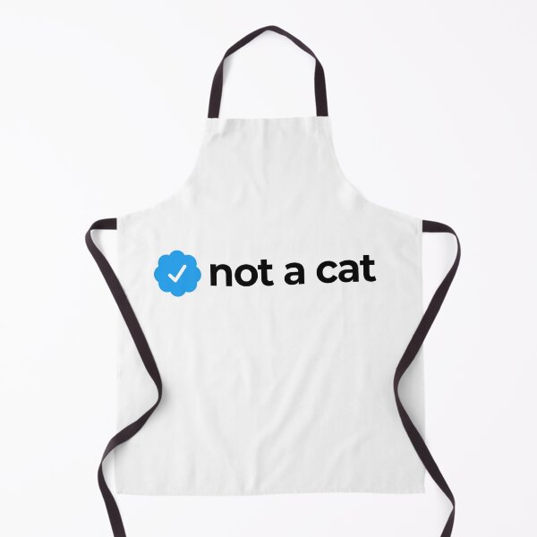 Item preview, Verified NOT a cat designed and sold by EnjoyMyTees.