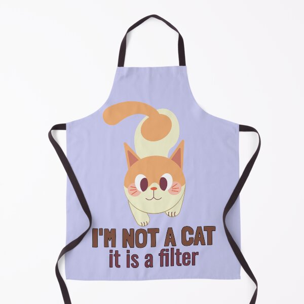 Item preview, I'm not a cat, it's a filter. designed and sold by EducateUplift.