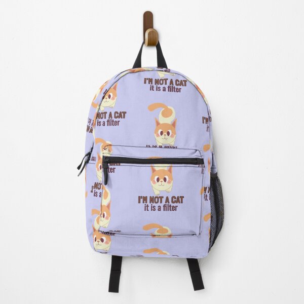 Item preview, I'm not a cat, it's a filter. designed and sold by EducateUplift.