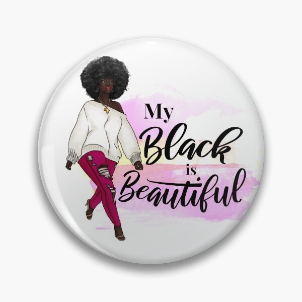 Artikelvorschau, Mein Schwarz ist schön - Hand Illustrated Black History Design entworfen und verkauft von sociallynina.