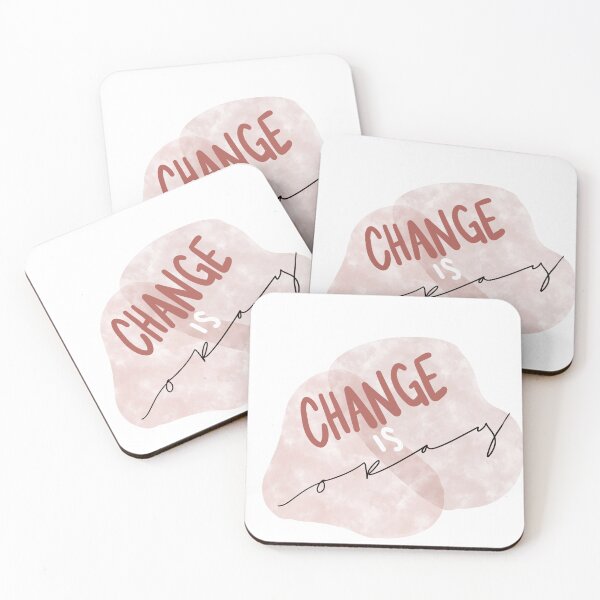 Item preview, Change is Okay  designed and sold by MKnowltonArt.