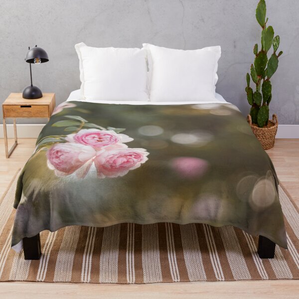 Item preview, Three pink roses designed and sold by ninasprintshop.