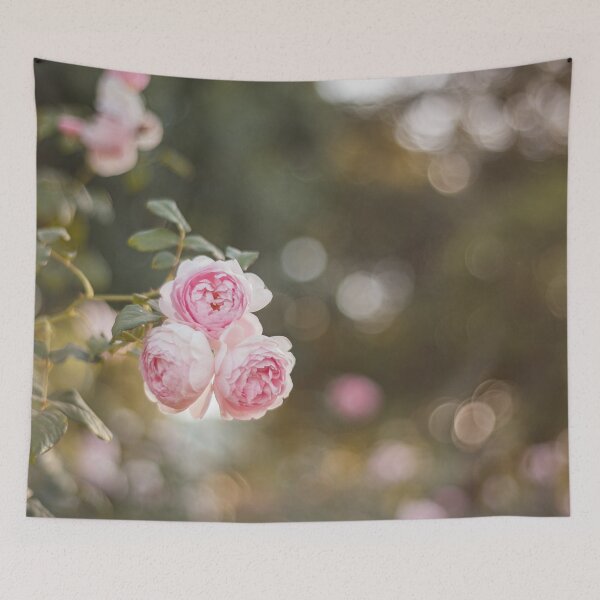 Item preview, Three pink roses designed and sold by ninasprintshop.