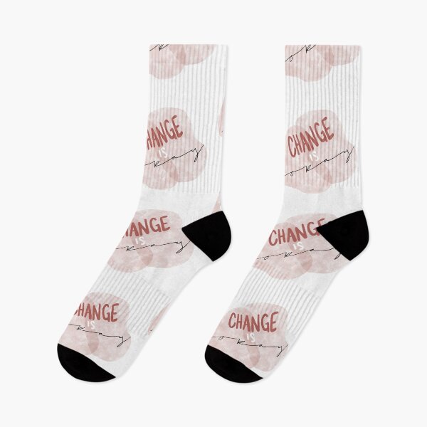 Item preview, Change is Okay  designed and sold by MKnowltonArt.