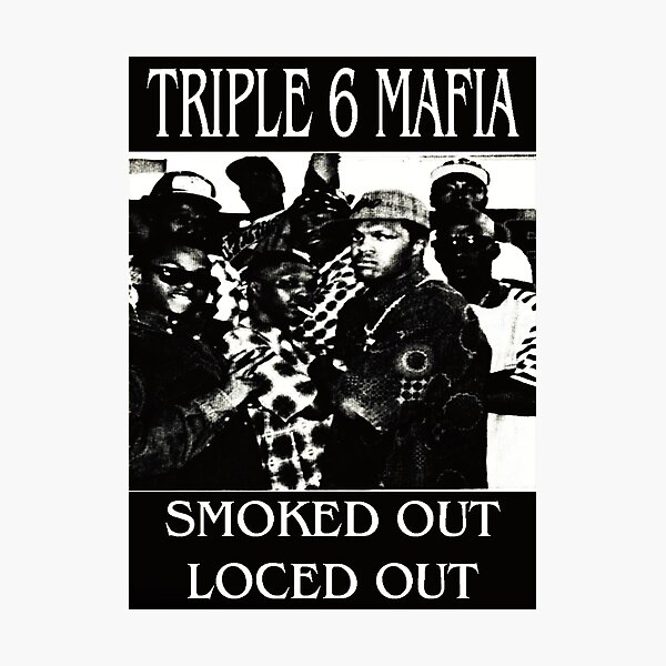 Three six mafia Photographic Print