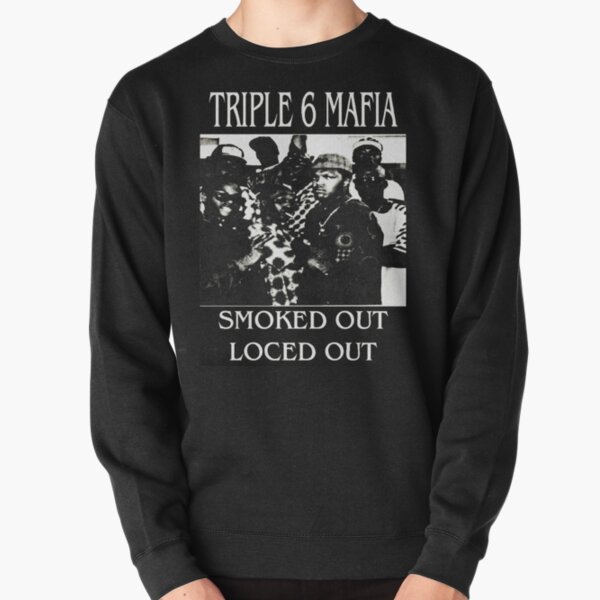 Three six mafia  Pullover Sweatshirt
