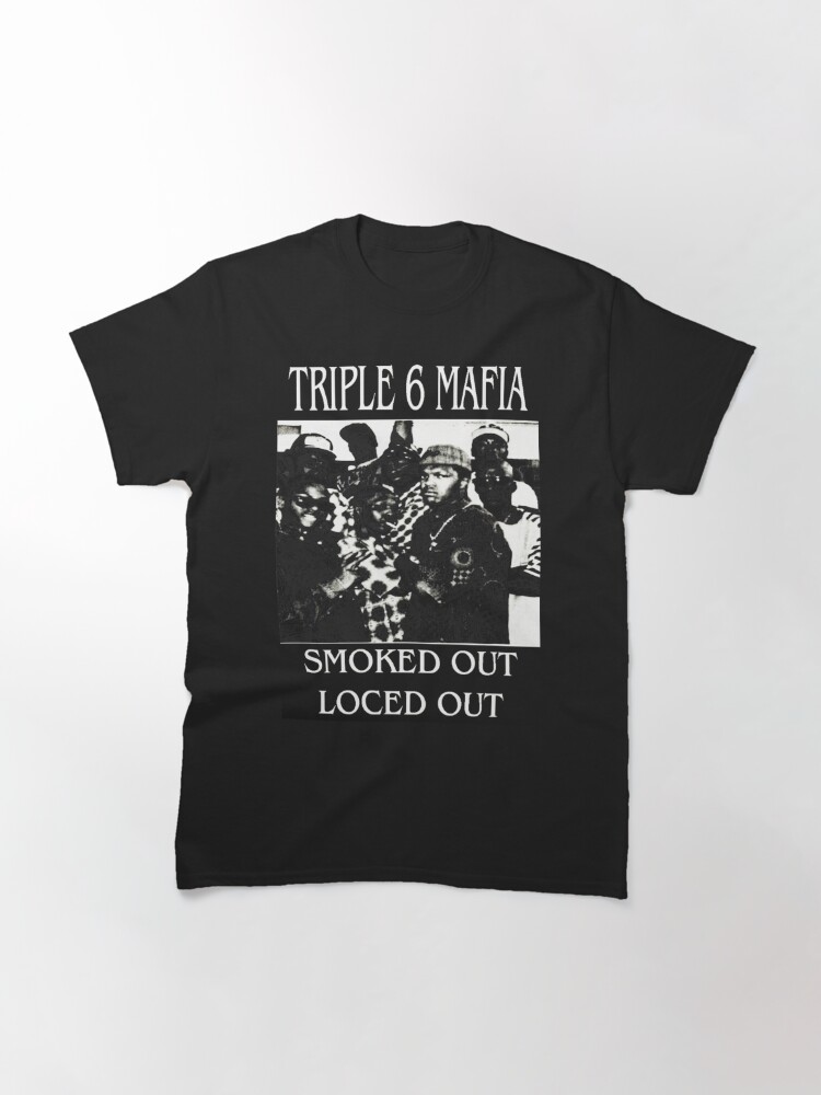 three six mafia vintage shirt