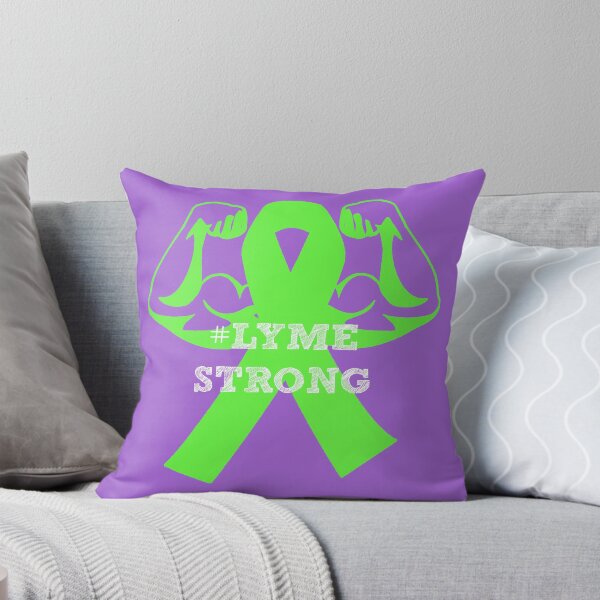 Aperçu de l'œuvre #lymestrong créée et vendue par Spoonspirations.