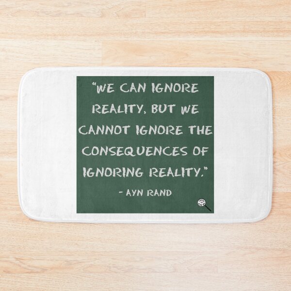 Item preview, We can ignore reality but we can't ignore the consequences designed and sold by Truthstoliveby.
