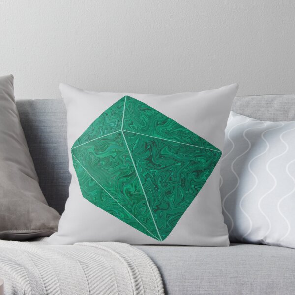 Aperçu de l'œuvre Cristal de malachite créée et vendue par CathyRP.
