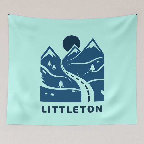 Item preview, Littleton Colorado Mountain Road designed and sold by Taumaturgo.