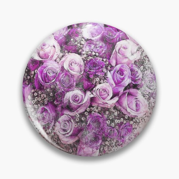 Item preview, Rose Bouquet Mixed media Design designed and sold by OByD.