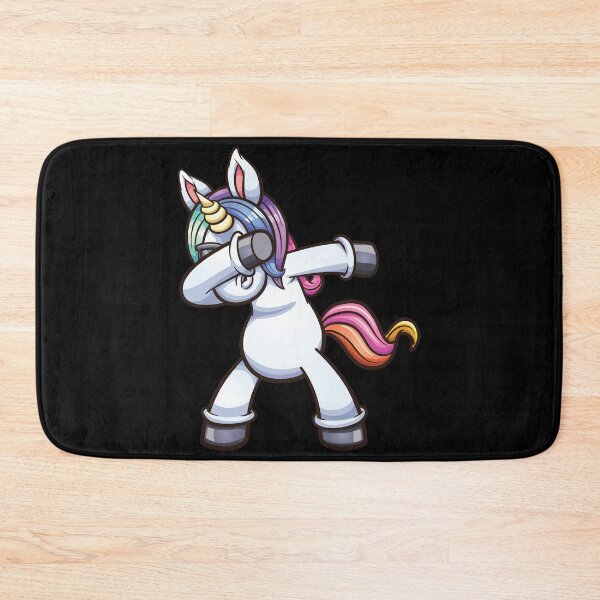 Item preview, Unicorn Dabbing Wearing Glasses designed and sold by MHabeeb.