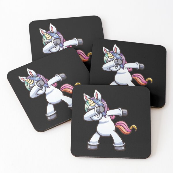 Item preview, Unicorn Dabbing Wearing Glasses designed and sold by MHabeeb.