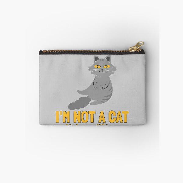 Item preview, I'm not a cat, it's a filter. designed and sold by EducateUplift.