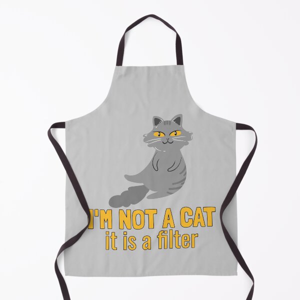 Item preview, I'm not a cat, it's a filter. designed and sold by EducateUplift.