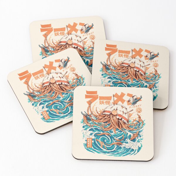 Item preview, Dark Great Ramen off Kanagawa designed and sold by Ilustrata®.