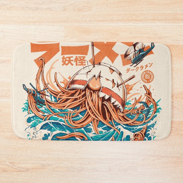 Item preview, Dark Great Ramen off Kanagawa designed and sold by Ilustrata®.