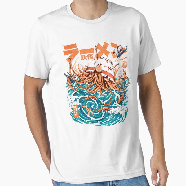 Item preview, Dark Great Ramen off Kanagawa designed and sold by Ilustrata®.