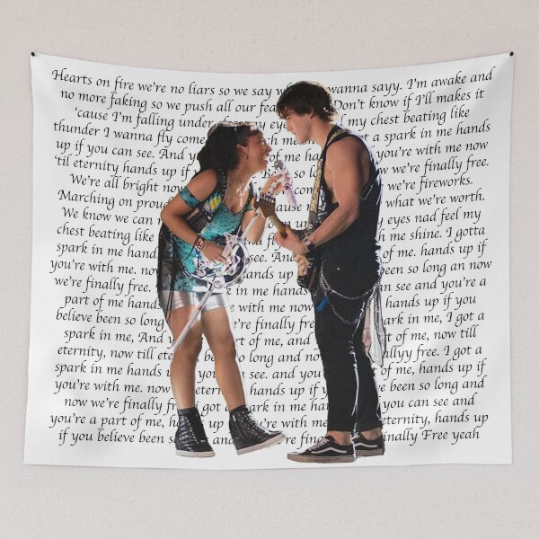 Item preview, Finally Free Lyrics designed and sold by Disnerd101.
