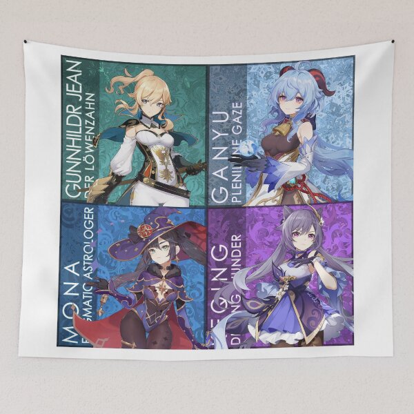 Item preview, Waifu of Genshin Impact designed and sold by dudu-inpajamas.