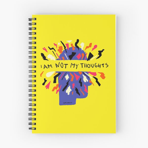 Item preview, I Am Not My Thoughts - Yellow designed and sold by Callmejohn.