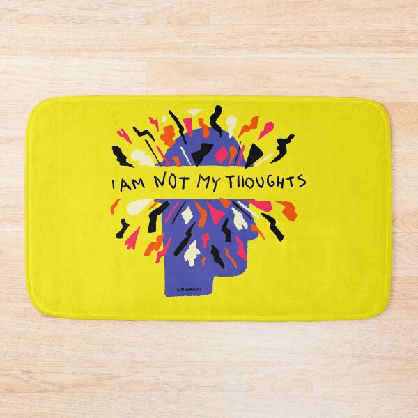 Item preview, I Am Not My Thoughts - Yellow designed and sold by Callmejohn.