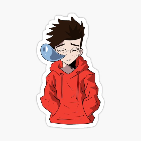 IceSleepy Sticker