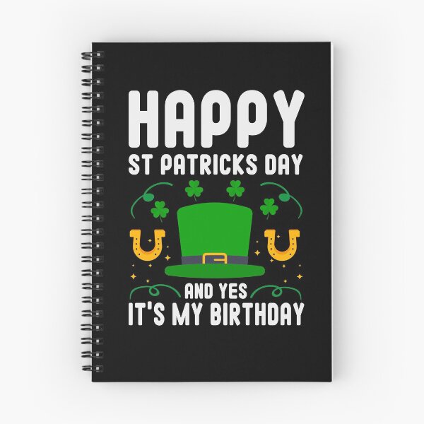 Artikelvorschau, Happy St Patricks Day und ja, es ist mein Geburtstag / Lustige Saint Patricks Day Geschenkidee zum Geburtstag / Lucky am St. Patricks Day geboren entworfen und verkauft von Chamssou.