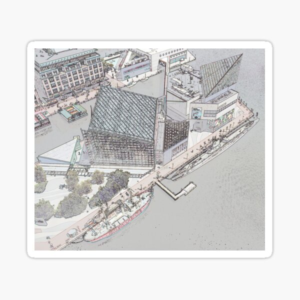 Item preview, Pier 3 Baltimore National Aquarium at Maryland Inner Harbor designed and sold by 31images.