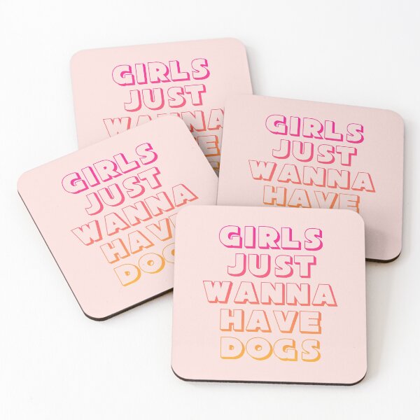 Item preview, Girls Just Wanna Have Dogs designed and sold by kjanedesigns.