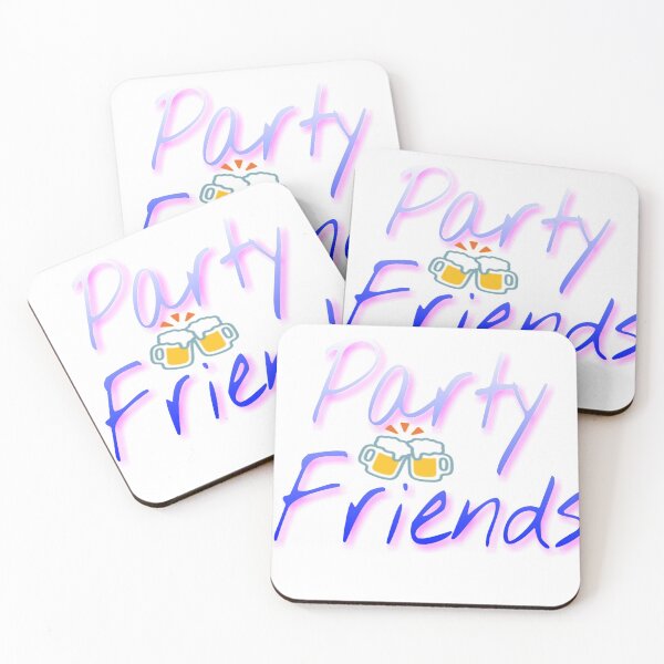 Item preview, Party friends  designed and sold by 59SHOP24.