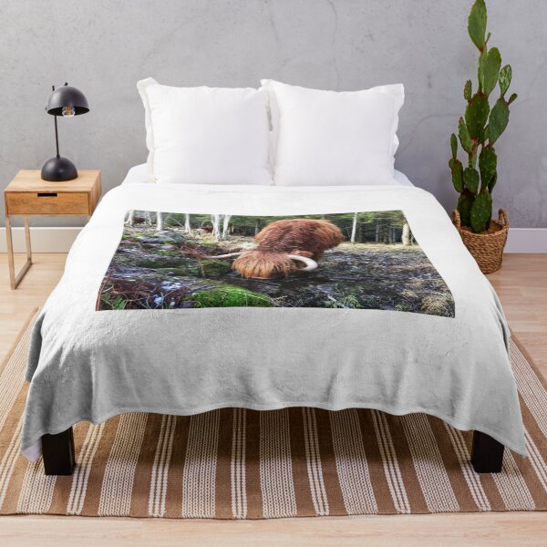 Item preview, Scottish Highland Cattle Cow 2296 designed and sold by SaarelaHighland.