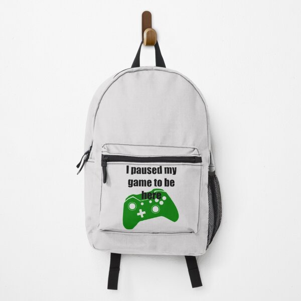 Item preview, I Paused My Game to be Here Xbox Sony Playstation Twitch Wow designed and sold by Midwest-Goods.