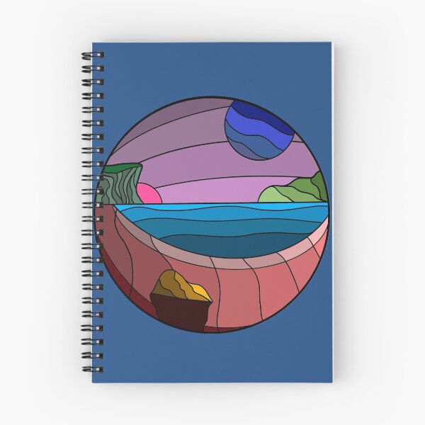 Aperçu de l'œuvre Paysage géométrique extraterrestre créée et vendue par Trent Montgomery.