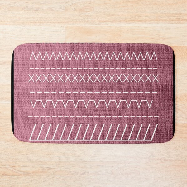 Item preview, Textured Fabric Effect Sewing Stitches Pattern designed and sold by Nancyanna.
