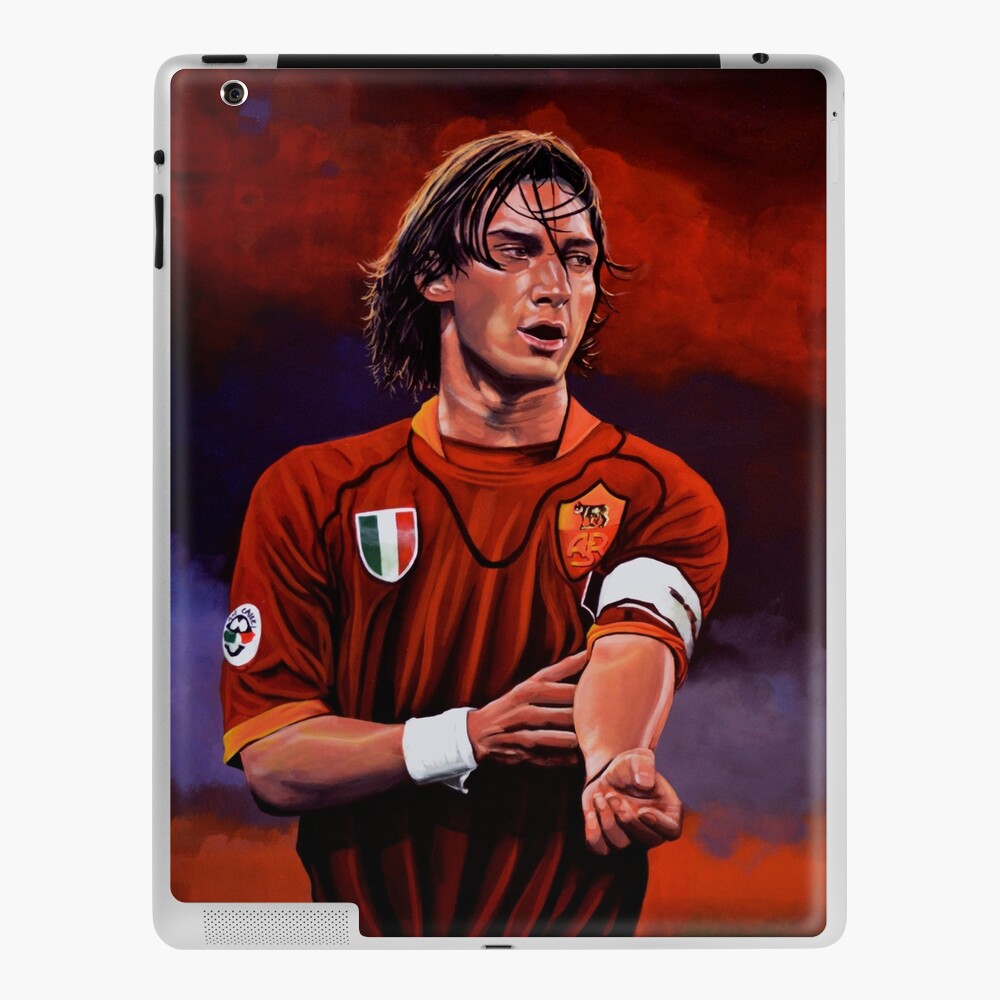 Francesco Totti painting