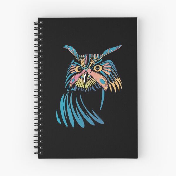 Item preview, Colorful Owl Bird Nature designed and sold by Ofca.