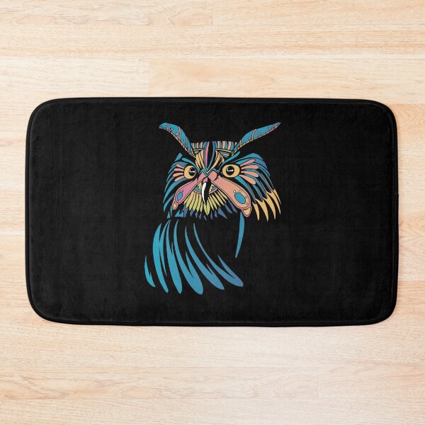 Item preview, Colorful Owl Bird Nature designed and sold by Ofca.