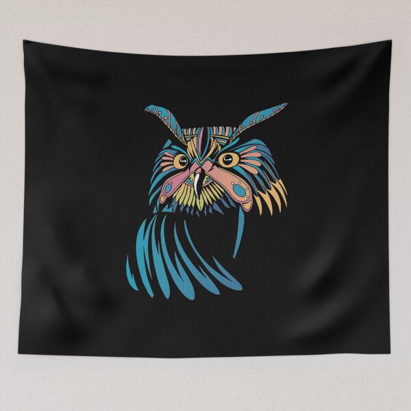 Item preview, Colorful Owl Bird Nature designed and sold by Ofca.