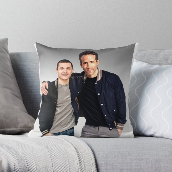 Tom and Ryan Throw Pillow