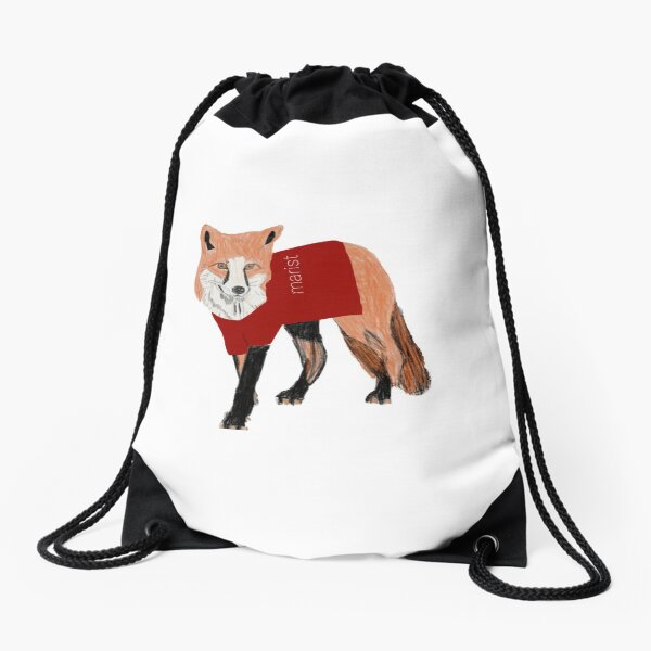 Marist Fox Drawstring Bag