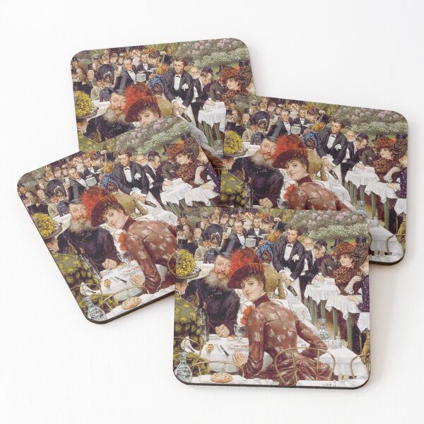 Item preview, Painters and their Wives - Tissot - Vintage Art designed and sold by RickE.
