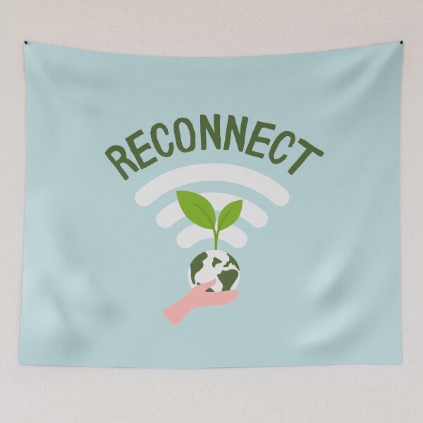Item preview, Reconnect with nature designed and sold by windcolors.