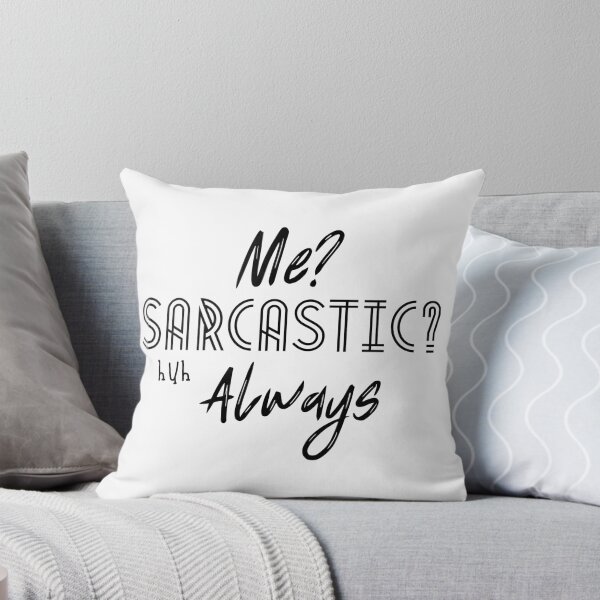 Aperçu de l'œuvre Moi sarcastique hein Toujours drôle créée et vendue par TheCosmosStore.