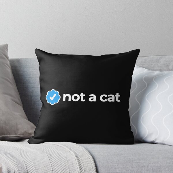 Item preview, Not a cat designed and sold by EnjoyMyTees.