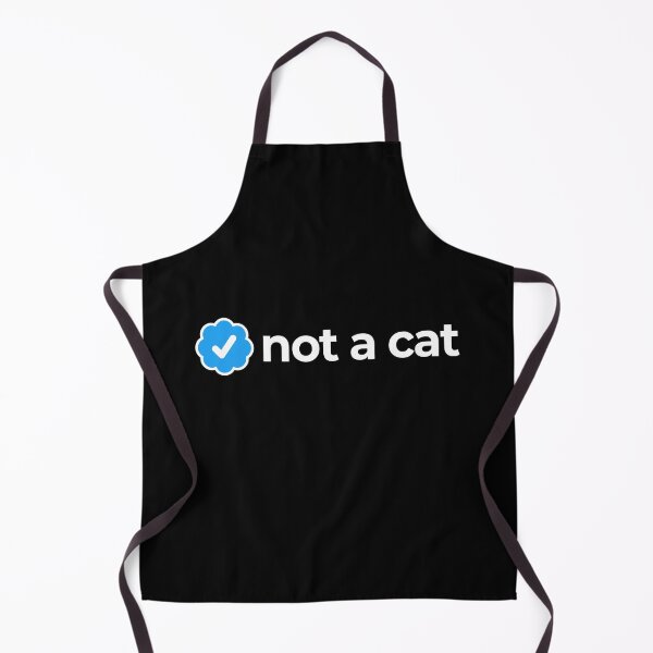 Item preview, Not a cat designed and sold by EnjoyMyTees.